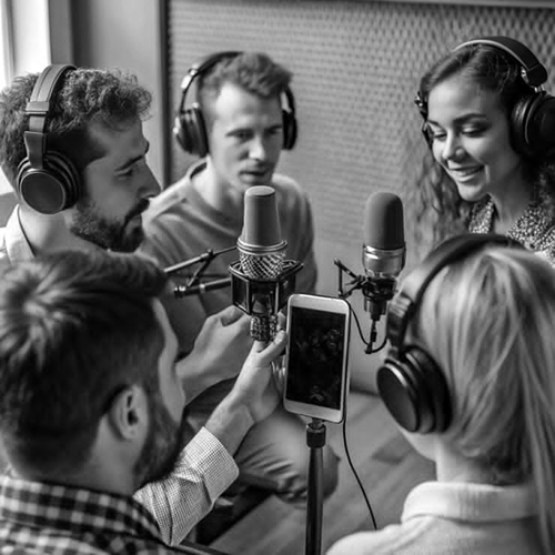 دوره های پادکستت